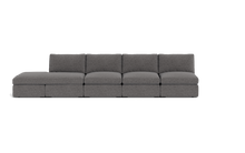 Load image into Gallery viewer, Ciello XL - Sofa - Storm Grey - High Angled