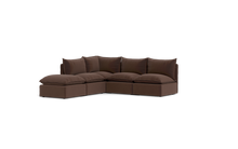 Load image into Gallery viewer, Gaia XL - Sectional - Chocolate