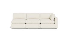 Load image into Gallery viewer, Ciello XL - Sofa - Snowdrift - Regular Backrest