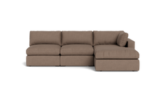 Load image into Gallery viewer, Ciello XL - Sofa - Mocha - Regular Backrest