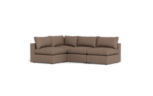 Load image into Gallery viewer, Ciello XL - Sectional - Mocha - Regular Backrest
