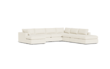 Load image into Gallery viewer, Ciello XL - Sectional - Snowdrift - Regular Backrest