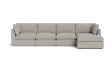 Load image into Gallery viewer, Ciello XL - Sofa - Dream Grey - High Angled