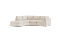 Load image into Gallery viewer, Ciello XL - Sectional - Sesame - High Angled