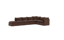Load image into Gallery viewer, Gaia XL - Sectional - Chocolate