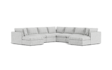 Load image into Gallery viewer, Ciello XL - Sectional - Limestone - High Angled