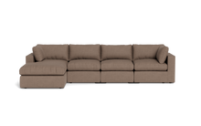 Load image into Gallery viewer, Ciello - Sofa - Mocha - Regular Backrest