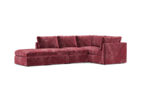 Load image into Gallery viewer, Ciello - Sectional - Bordeaux - High Angled