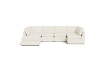 Load image into Gallery viewer, Ciello - Sectional - Snowdrift - High Angled