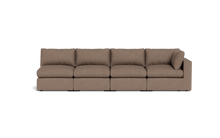 Load image into Gallery viewer, Ciello - Sofa - Mocha - Regular Backrest