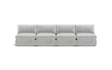 Load image into Gallery viewer, Ciello XL - Sofa - Limestone - Regular Backrest