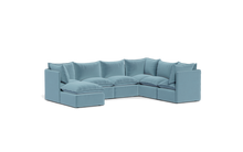 Load image into Gallery viewer, Gaia - Sectional - Aqua