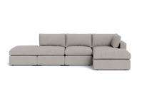 Load image into Gallery viewer, Ciello - Sofa - Dream Grey - Regular Backrest