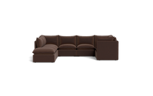 Load image into Gallery viewer, Gaia XL - Sectional - Chocolate