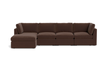Load image into Gallery viewer, Ciello - Sofa - Chocolate - High Angled