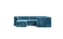 Load image into Gallery viewer, Atmosphere Sleeper Sofa & Sectional - Regular Backrest - Harbour Blue