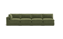Load image into Gallery viewer, Ciello XL - Sofa - Cypress Green - Regular Backrest
