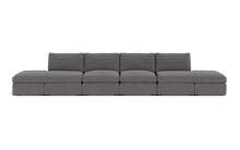 Load image into Gallery viewer, Ciello XL - Sofa - Storm Grey - High Angled