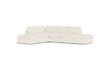Load image into Gallery viewer, Ciello XL - Sectional - Snowdrift - High Angled