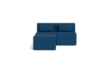 Load image into Gallery viewer, Atmosphere Sleeper Sofa & Sectional - Rounded Backrest - Cerulean