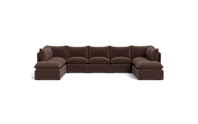 Load image into Gallery viewer, Gaia - Sectional - Chocolate