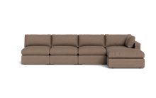 Load image into Gallery viewer, Ciello XL - Sofa - Mocha - Regular Backrest