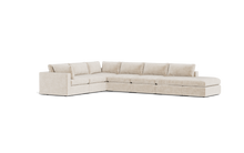 Load image into Gallery viewer, Ciello XL - Sectional - Sesame - Regular Backrest