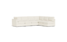 Load image into Gallery viewer, Ciello - Sectional - Snowdrift - High Angled