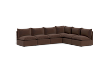 Load image into Gallery viewer, Gaia XL - Sectional - Chocolate