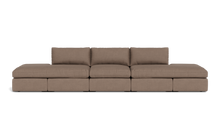 Load image into Gallery viewer, Ciello XL - Sofa - Mocha - Regular Backrest