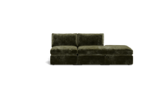 Load image into Gallery viewer, Ciello XL - Sofa - Sage - Regular Backrest