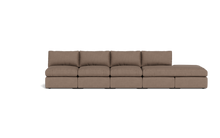 Load image into Gallery viewer, Ciello - Sofa - Mocha - Regular Backrest