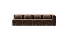 Load image into Gallery viewer, Atmosphere Sleeper Sofa & Sectional - Rounded Backrest - Espresso
