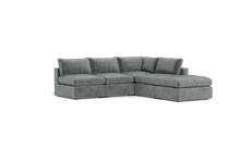 Load image into Gallery viewer, Ciello XL - Sectional - Basalt - Regular Backrest
