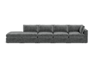 Load image into Gallery viewer, Ciello - Sofa - Basalt - Regular Backrest