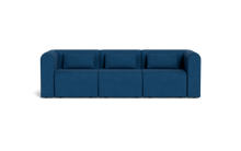 Load image into Gallery viewer, Atmosphere Sleeper Sofa & Sectional - Rounded Backrest - Cerulean