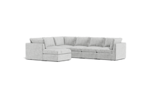 Load image into Gallery viewer, Ciello - Sectional - Limestone - High Angled