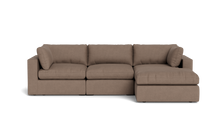 Load image into Gallery viewer, Ciello XL - Sofa - Mocha - Regular Backrest