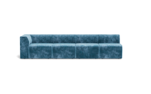 Load image into Gallery viewer, Atmosphere Sleeper Sofa & Sectional - Regular Backrest - Harbour Blue