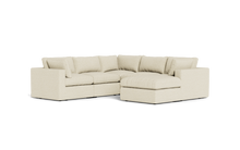 Load image into Gallery viewer, Ciello XL - Sectional - Sunset Beige - Regular Backrest