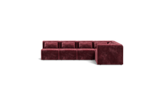 Load image into Gallery viewer, Atmosphere Sleeper Sofa & Sectional - Rounded Backrest - Bordeaux