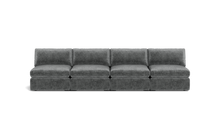 Load image into Gallery viewer, Ciello XL - Sofa - Basalt - Regular Backrest
