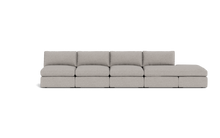 Load image into Gallery viewer, Ciello XL - Sofa - Dream Grey - Regular Backrest