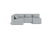 Load image into Gallery viewer, Atmosphere Sleeper Sofa & Sectional - Rounded Backrest - Ash
