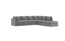 Load image into Gallery viewer, Ciello - Sectional - Basalt - High Angled
