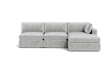 Load image into Gallery viewer, Ciello XL - Sofa - Limestone - Regular Backrest