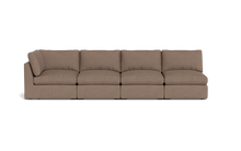 Load image into Gallery viewer, Ciello XL - Sofa - Mocha - High Angled