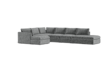 Load image into Gallery viewer, Ciello XL - Sectional - Basalt - High Angled