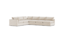 Load image into Gallery viewer, Ciello XL - Sectional - Sesame - Regular Backrest