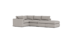 Load image into Gallery viewer, Ciello XL - Sectional - Dream Grey - Regular Backrest